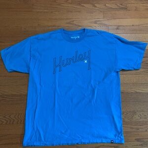 Hurley Men's Vibrant Blue Short Sleeve Tee